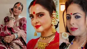 बिना पति के मांग भरती हैं ये एक्ट्रेसेस, एक ने तो कुंवारी होकर पहन लिए थे पैरों में बिछिया